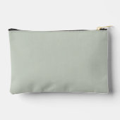 Sage bruidsmeisje script naam cosmetisch cadeau etui (Achterkant)