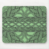 SAGE CABLE TRICOT Muismat (Voorkant)