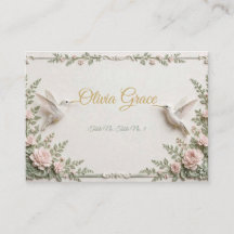 Sage Chinoiserie Kolibrie Plaatskaart