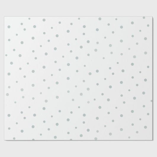 Sage-cirkels Cadeaupapier (Vlak)