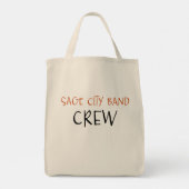 Sage City Band Stage Plot tote bag (Achterkant)
