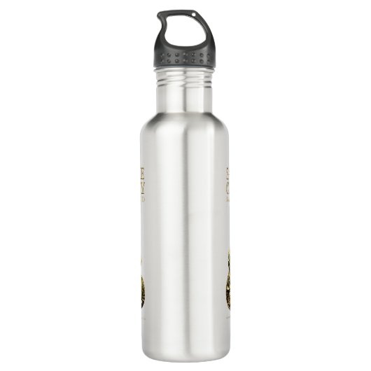 Sage City Water Bottle Waterfles (Achterkant)