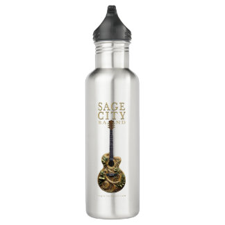 Sage City Water Bottle Waterfles
