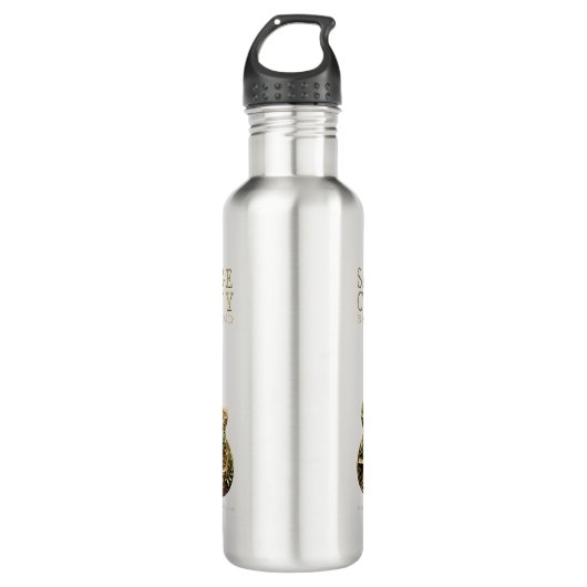 Sage City Water Bottle Waterfles (Voorkant)