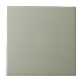 Sage Clary Green Square Kitchen en Bathroom Tegeltje (Voorkant)
