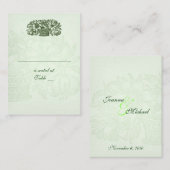 Sage Classic bloemenmand Plaatskaart Plaatskaartje (Voorkant / Achterkant)