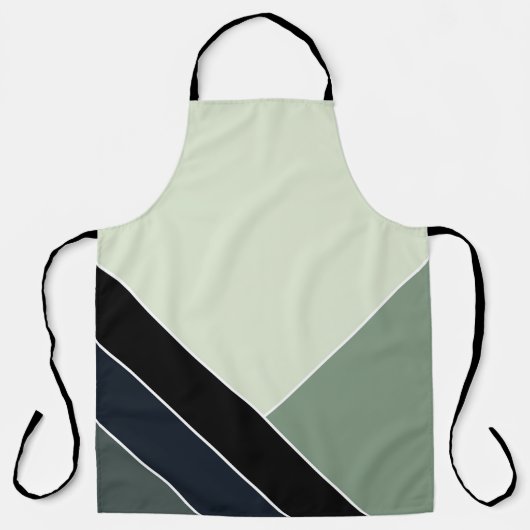 Sage Classic Zomerhuis Schort (Voorkant)