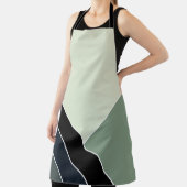 Sage Classic Zomerhuis Schort (Insitu)