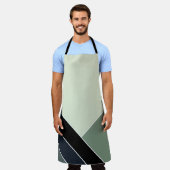 Sage Classic Zomerhuis Schort (Gedragen)