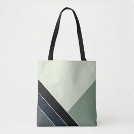 Sage Classic Zomerhuis Tote Bag
