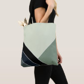 Sage Classic Zomerhuis Tote Bag (Dichtbij)