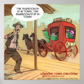 Sage Coach ligt in het Poster van het eigen vermog (Voorkant)