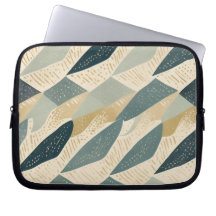Sage Coastal Batik Parang Geïnspireerde Geometrisc