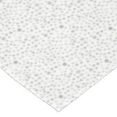 Sage Confetti Waterverf Stippen Tafeldoek Tafelkleed (Gekanteld)