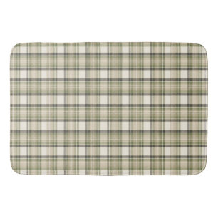 Sage Cottage Sage Groene Tartan Plaid Badmat