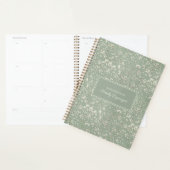 Sage Country Bloemen Planner (Display)