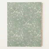 Sage Country Bloemen Planner (Achterkant)