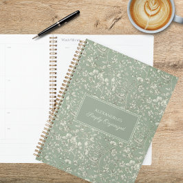 Sage Country Bloemen Planner
