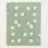 Sage Daisy Dagelijkse Planner | Botanische Organis (Voorkant)