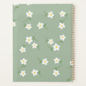 Sage Daisy Dagelijkse Planner | Botanische Organis (Achterkant)