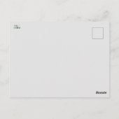 Sage - Denk aan jou - altijd Vakantie engel Briefkaart (Achterkant)