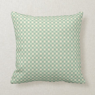 Sage en crèmecontrole Pillow16x16 Kussen