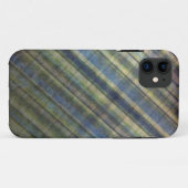Sage- en lavenderstrips Case-Mate iPhone case (Achterkant (horizontaal))