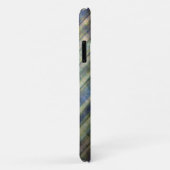 Sage- en lavenderstrips Case-Mate iPhone case (Achterkant/rechts)