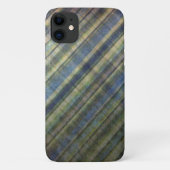 Sage- en lavenderstrips Case-Mate iPhone case (Achterkant)