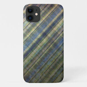 Sage- en lavenderstrips iPhone 11 hoesje
