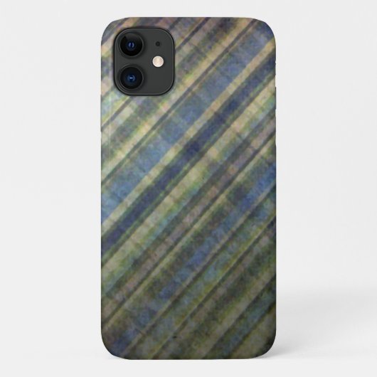 Sage- en lavenderstrips Case-Mate iPhone case (Achterkant)