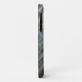 Sage- en lavenderstrips Case-Mate iPhone case (Achterkant/links)
