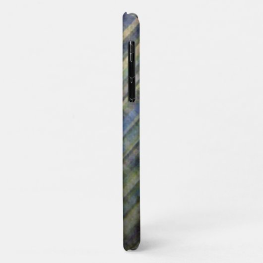 Sage- en lavenderstrips Case-Mate iPhone case (Achterkant/links)