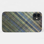Sage- en lavenderstrips Case-Mate iPhone case (Achterkant (horizontaal))