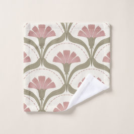 Sage en Roze Badhanddoekenset Bad Handdoek