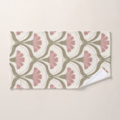 Sage en Roze Badhanddoekenset Bad Handdoek (Handdoek)