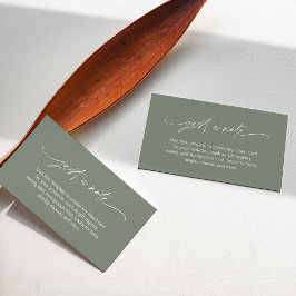 SAGE Enclosure Kaart Bohemian