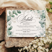 Sage Eucalyptus Baby's Breath Wedding Details Kaart