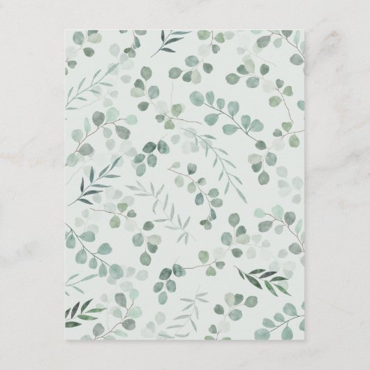 Sage Eucalyptus Details Informatiekaartje (Achterkant)