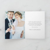 Sage Eucalyptus Foto Huwelijk Liefde Bedankt Gevou (Binnen)