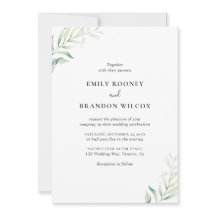 Sage Eucalyptus Greenery in one Wedding