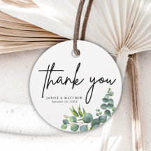 Sage Eucalyptus Woodland Wedding