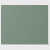 Sage Feestelijke Kerstmis Corporate Gifting Cadeaupapier (Vlak)