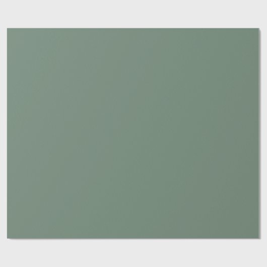 Sage Feestelijke Kerstmis Corporate Gifting Cadeaupapier (Vlak)