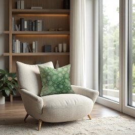 Sage Fenestrated Lichen Kussen