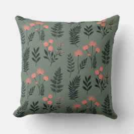 Sage Fern-Sierkussen Kussen