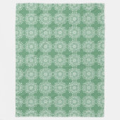 Sage Fleece Deken (Voorkant)