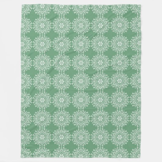 Sage Fleece Deken (Voorkant)