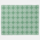 Sage Fleece Deken (Voorkant (Horizontaal))