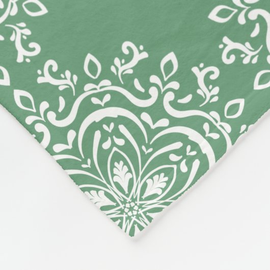 Sage Fleece Deken (Hoek)